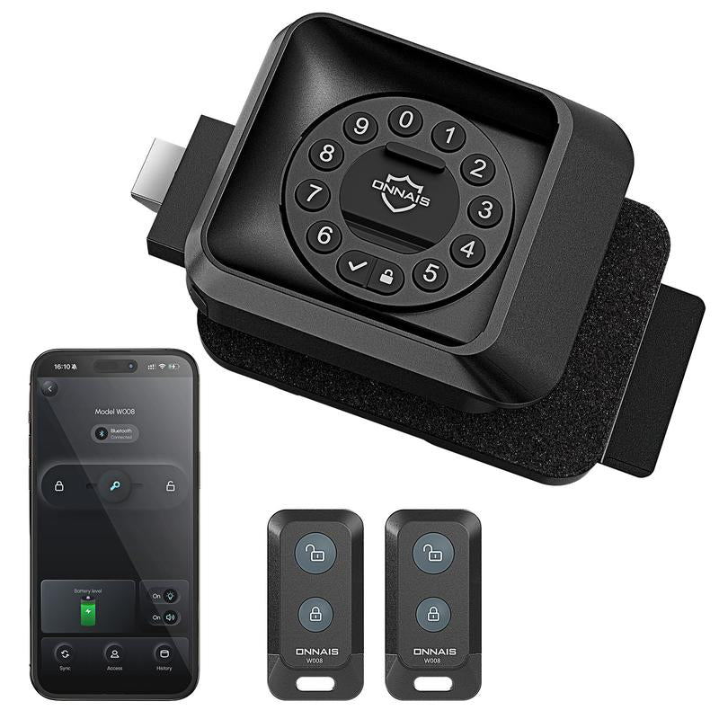 VAULTIQ Guard Pro™ – Keyless Heavy-Duty RV Door Lock | Fits 98% of RVs | App, Keypad & Key Fob